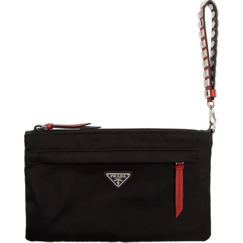 new vela prada|Prada vela pouch.